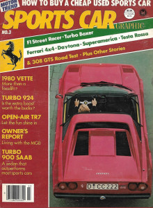 SPORTS CAR GRAPHIC 1979 #3 FALL - FERRARI Spcl,MGB,VETTE v Z-28,924 v 924 TURBO